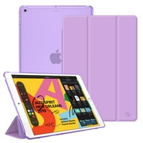 Fintie Translucent Case for 10.2-inch iPad 9th/ 8th/ 7th Generation - SlimShell Tablet Cover with Auto Wake/Sleep for 10.2" iPad (2021/ 2020 / 2019 Model)