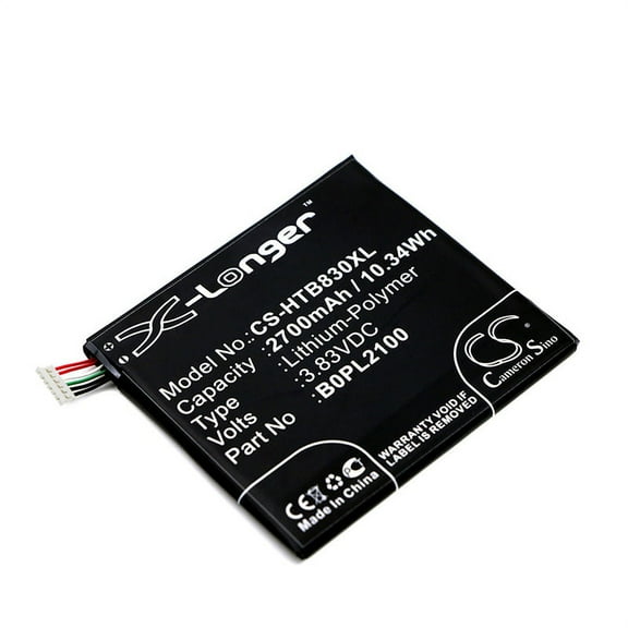 2700mAh 35H00241-00M B2PL2100 B0PL2100 Battery for HTC Butterfly 3 B830x B3 Butterfly 3 LTE