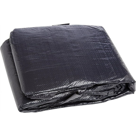 GLI Aquacover Classic 18 by 36-Feet Rectangular Solid Winter Cover System for Inground Pools