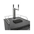 thumbnail image 4 of Edgestar KC2000SSTWIN 20" Full Size Stainless Steel Dual Tap Kegerator & Draft Beer Dispenser, 4 of 4