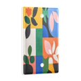 thumbnail image 2 of Yayeee Blank Wall Plate Cover 1-Gang 4.5"x2.7" Home Unused Decorative Outlet, Abstract Plants, 2 of 7