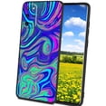 thumbnail image 1 of Compatible with Samsung Galaxy S20+ Plus Phone Case, Psychedelic-Trippy-Visuals-Colors-12 Case Silicone Protective for Teen Girl Boy Case for Samsung Galaxy S20+ Plus, 1 of 1