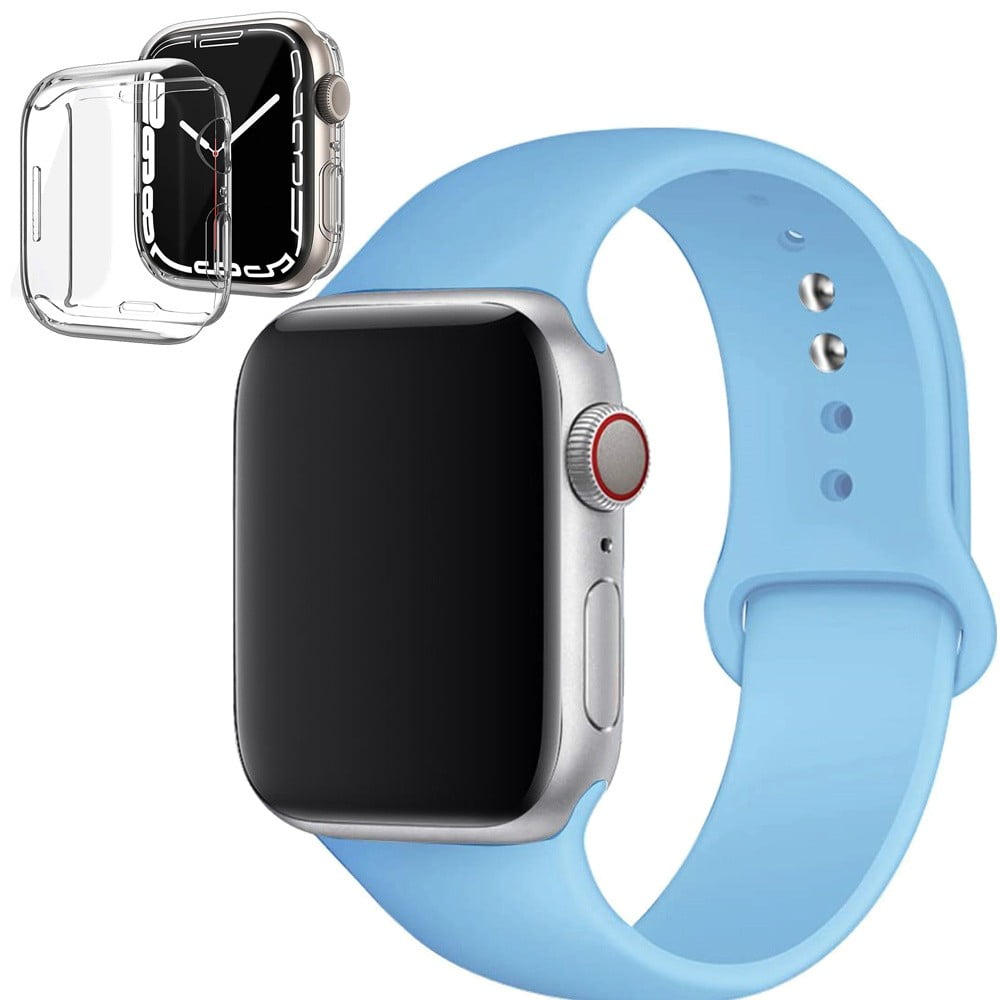 Baby blue clearance apple watch band