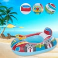 thumbnail image 2 of Flotadores Para Bebés, Flotador Inflable Con Dibujos Animados Para Niños De 6 A 36 Meses, 2 of 8