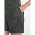 thumbnail image 5 of Avia Women's Ripstop Shorts, 4'' Inseam, Sizes XS-XXXL, 5 of 6