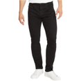 thumbnail image 2 of Jeans elásticos Kenneth Cole de Pierna recta con 5 bolsillos para hombre negro 36W x 34L, 2 of 2