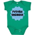 thumbnail image 3 of Inktastic Future Engineer Boys or Girls Baby Bodysuit, 3 of 5