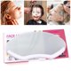 thumbnail image 1 of Protectores Faciales Visores EBANKU 100 Piezas para Maquillaje y Ducha, 1 of 9