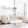 thumbnail image 5 of Mini Wood Solid Aluminum Rod Metal Wind Chime Small Fresh Home Decoration Pendant Door Decoration Car Wind Chime, 5 of 6