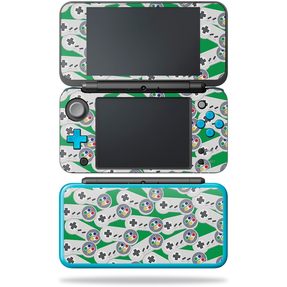 Skin Decal Wrap Compatible With Nintendo New 2DS XL Retro Controllers 1 ...