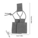 thumbnail image 3 of Correas Elásticas Tácticas D3CRM Pecho Correa Fija Silenciosa Fácil Instalación DIY Accesorio (Gris), 3 of 8