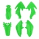 thumbnail image 5 of Kit de trabajo de guardabarros perfecl de plástico ABS para CRF50-125CC color Verde, 5 of 8