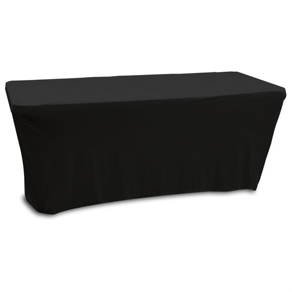 SCRIM WERKS 6 Pieds TABEL de BANQUET Écran Antidérapant Noir