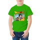 thumbnail image 1 of Camiseta Algodón de DBZ para niños, 1 of 5
