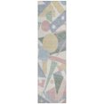 thumbnail image 2 of Addison Rugs Chantille Indoor/Outdoor Transitional Geometric Sky Washable Runner Rug, 2'3" x 7'6", 2 of 6