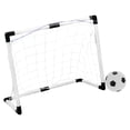 thumbnail image 1 of HEALEEP 1 Set of Small Soccer Goals Plastic Assorted Color for Skill Improvement Practice, 1 of 8