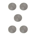 thumbnail image 1 of ZheElen Napperons Ronds Robustes et Durables pour Table Polyvalente Légère Gris Clair 5ensemble, 1 of 6