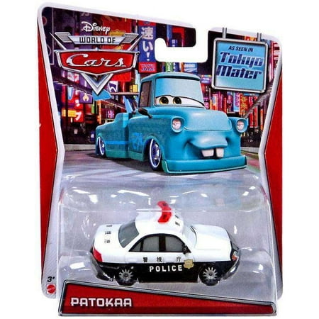 Disney Cars The World of Cars Patokaa Exclusive 1:55 Diecast Car