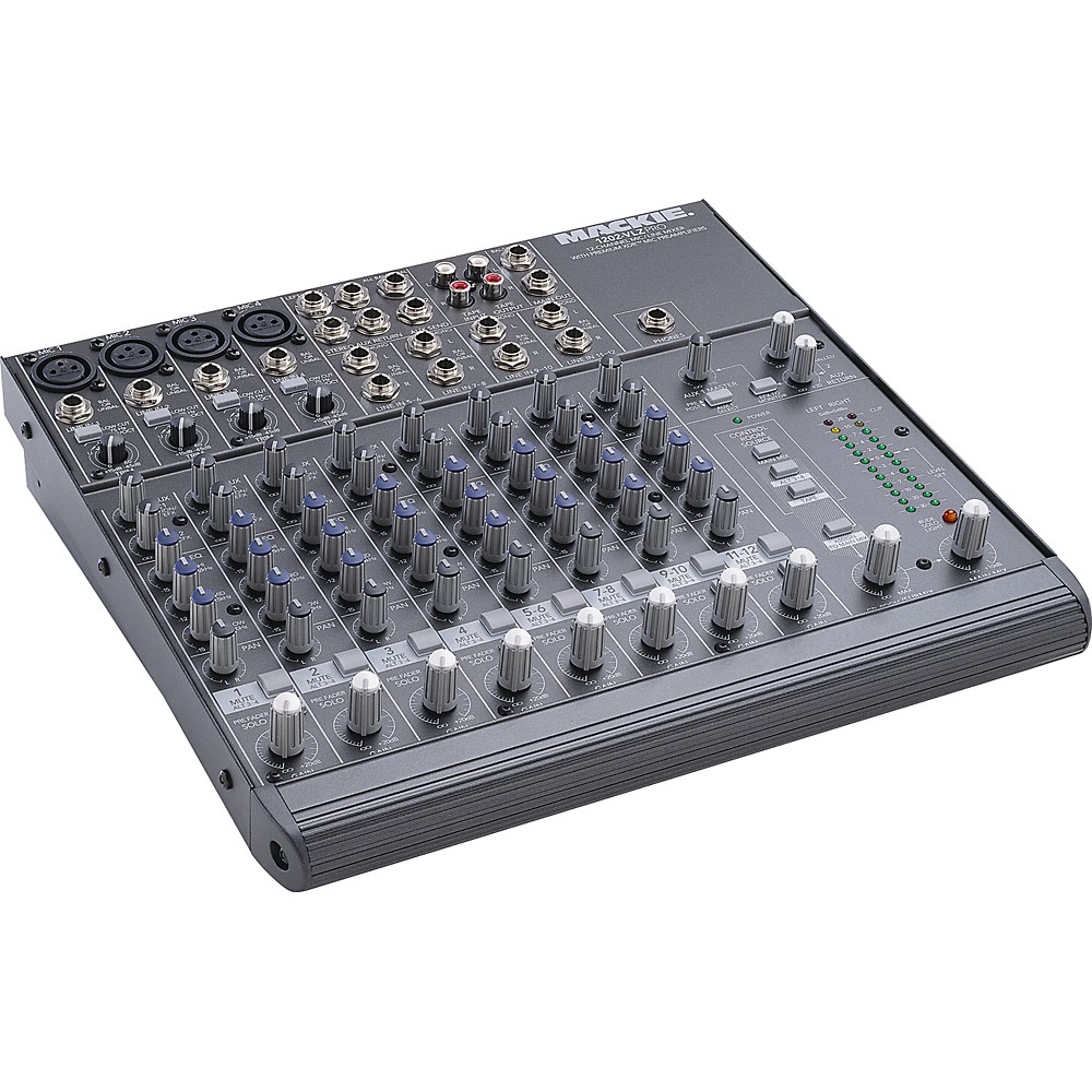 Mackie 12 Vlz Pro Micro Mixer Walmart Com Walmart Com