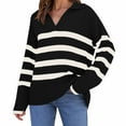 thumbnail image 5 of XuJwPNcy Oversized Sweaters for Women Long Sleeve V Neck Loose Baggy Knit Pullover Tops Fall Fashion Sweater Tops, 5 of 5