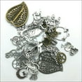 thumbnail image 4 of U8MO Wholesale Lot Antique Silver Charms Pendants Jewelry Findings Carfts DIY-103# 2pcs Antique Silver I lov..., 4 of 9