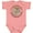 Mauve, variant on Inktastic I Am Fearfully and Wonderfully Made Boys or Girls Baby Bodysuit