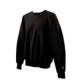 thumbnail image 1 of Champion adulto reverso weave tripulación sudadera, negro, x-grande Champion suéter, 1 of 1