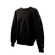 thumbnail image 1 of Champion adulto reverso weave tripulación sudadera, negro, x-grande Champion suéter, 1 of 1