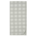 thumbnail image 2 of Gerber Baby Boys 100% Cotton Flannel Receiving Blankets, 5-Pack, Green and White, 2 of 8