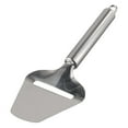 thumbnail image 1 of Stainless Steel Plane Cheese Cutter Kitchen Cooking Tool Hard Cheese Slicer Tool, 1 of 9