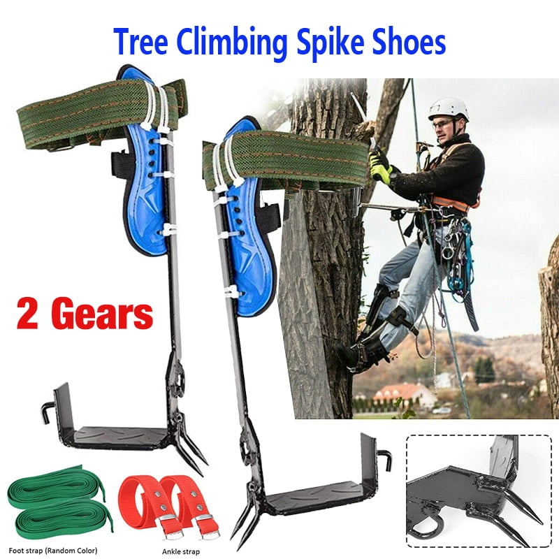 For Observation Picking Fruit Hunting Anti-rust Tree Climbing Tool Shoe Part Set 