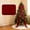 christmas trees, variant on Double-Layer Large Bow Christmas Decoration, Used For Christmas Tree Decoration Front Doors Outdoor Activities, 47*190Cm Fabric Construction Single-Piece Festive Accessory
