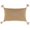 Light Gray, Brown / Lydbrook, variant on Hauteloom Lydbrook Lumbar Pillow