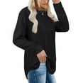 thumbnail image 4 of Fantaslook Sweatshirts for Women Crewneck Casual Long Sleeve Shirts Tunic Tops, 4 of 9