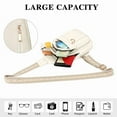 thumbnail image 4 of GAEKEAO Sling Bag for Women Crossbody Bags Fanny Pack Vegan Leather Chest Bag Travel Shoulder Belt Purse Backpack Gifts, 4 of 8
