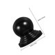 thumbnail image 5 of FENGGUIQU Para Poste De Hierro En Color Negro Con Adorno De Bola Ideal Para Cercas Y Portones, 5 of 6