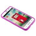 thumbnail image 2 of Cadorabo Case for LG L70 (1.SIM) Cover Screen Protection TPU Silicone Gel Brushed Back case, 2 of 4
