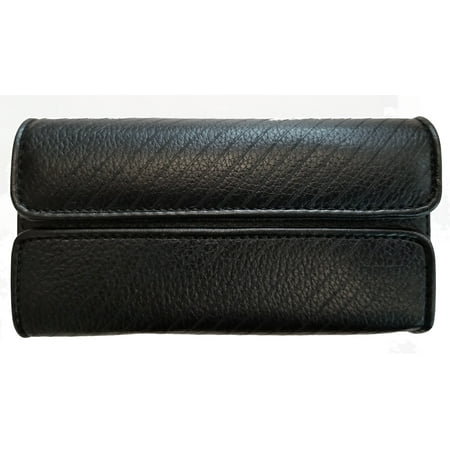 Sprint Leather Carrying Pouch with Belt Clip for HTC EVO 3D - Black ...