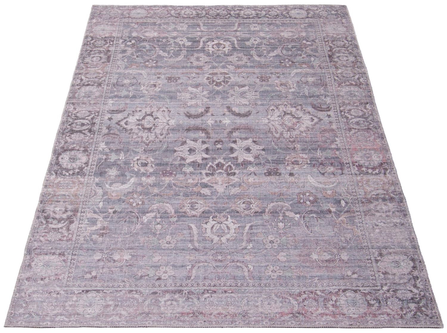 ECARPET Oriental Indoor Area Rug Flatweave Carpet for Living Room, Bedroom, Eco Friendly, Machine Washable, Sultan Collection