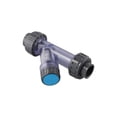 thumbnail image 2 of Easy Installation Transparent Pvc Effective Filtration Aquarium Fish Tank Irrigation Filters Pvc Y Type Filter, 2 of 8