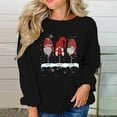 thumbnail image 2 of MaFYtyTPR Christmas Tops Christmas Fashion Women's Casual Long Sleeve Printed Ladies Sweatshirts Tops, 2 of 5
