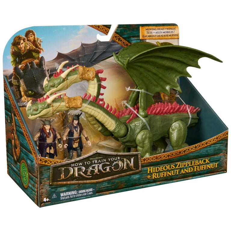 Dreamworks Dragons, Hideous Zippleback, Ruffnut & Tuffnut, Viking