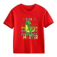 thumbnail image 4 of JLMSPLWG Tops for Teens Trendy Cute Top Toddler Boys Shirts 4t Cute Clothes for Girls 10-12 Preppy Girls Size 5/6 Clothes Teen Girls 12-14 Trendy Boys Clothes Size 7/8 Boy Clothes 12-14 Year Old, 4 of 7