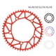 thumbnail image 5 of Manivela para bicicleta Sonducket 50T rojo aleación de aluminio, 5 of 6