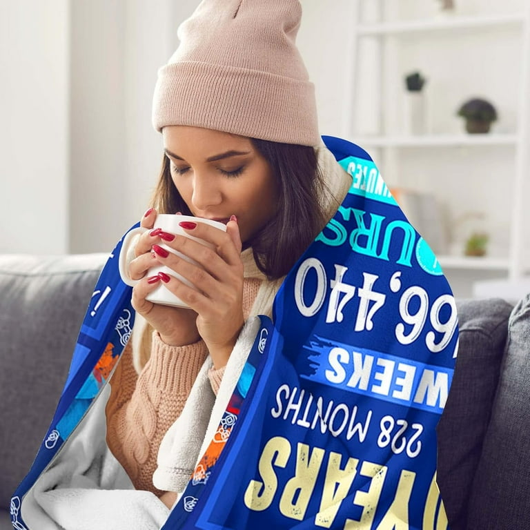 LHSHID 19 Year Old Boy Gift Ideas BlanketGifts for 19 Year Old