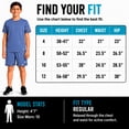 thumbnail image 7 of RBX Boys Athletic Outfit Short Set Performance Shirt and Basketball Shorts for Boys 2 Piece, 7 of 7