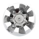 thumbnail image 1 of 25W 220V Wall Mounted Exhaust Fan Low Noise Home Bathroom Kitchen Garage Air Ventilation Supply, 1 of 4