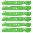 thumbnail image 2 of LawnRAZOR Notched High Lift Blade for MTD Cub Cadet 46 inch 942-04244 6 Pack 810-CBL2377D, 2 of 7