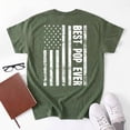 thumbnail image 2 of Best Pop-Pop Ever Mens T-Shirt Pop Grandpa Fathers Day Veterans Day Papa Tee, 2 of 3