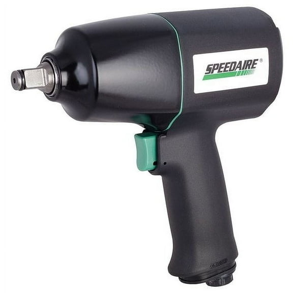 Speedaire Impact Wrench,Air Powered,9000 rpm 21AA58